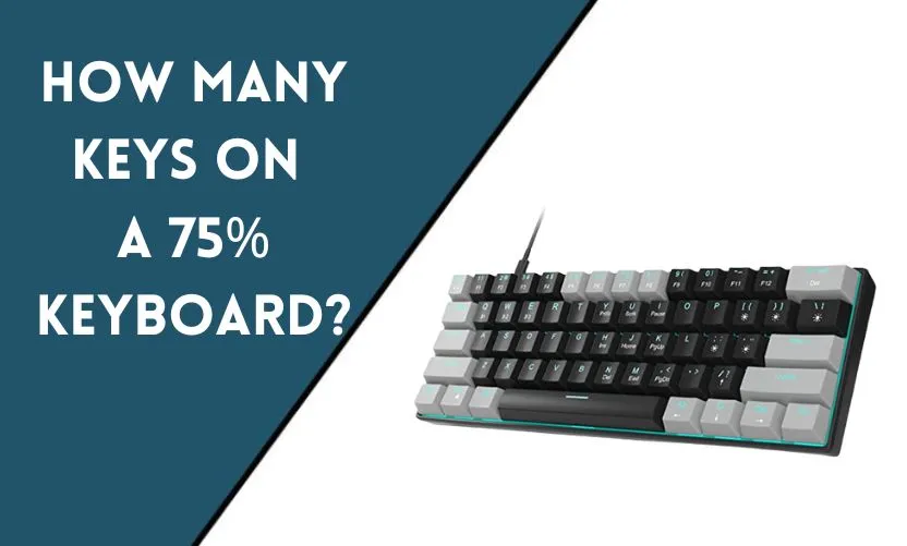 How Many Keys on a 75% Keyboard?