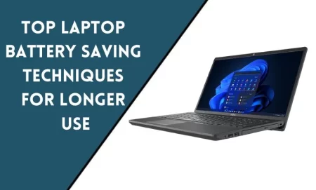 What Laptops Do to Conserve Battery Power