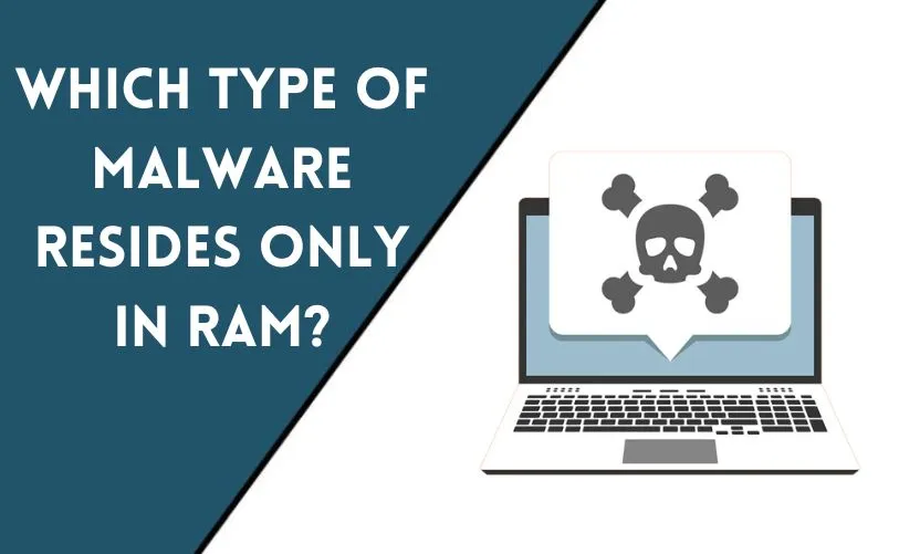 Which Type of Malware Resides Only in RAM?