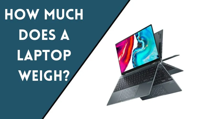 How Much Does a Laptop Weigh?