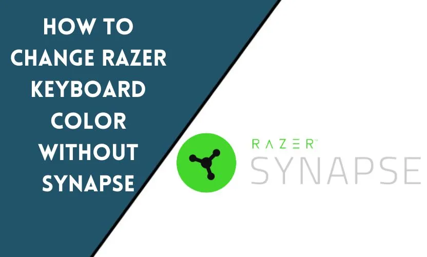 How to Change Razer Keyboard Color Without Synapse?