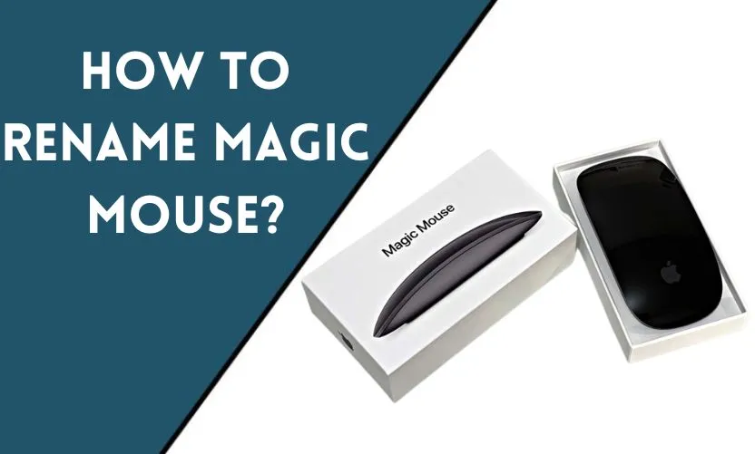 How to Rename Magic Mouse: Step-by-Step