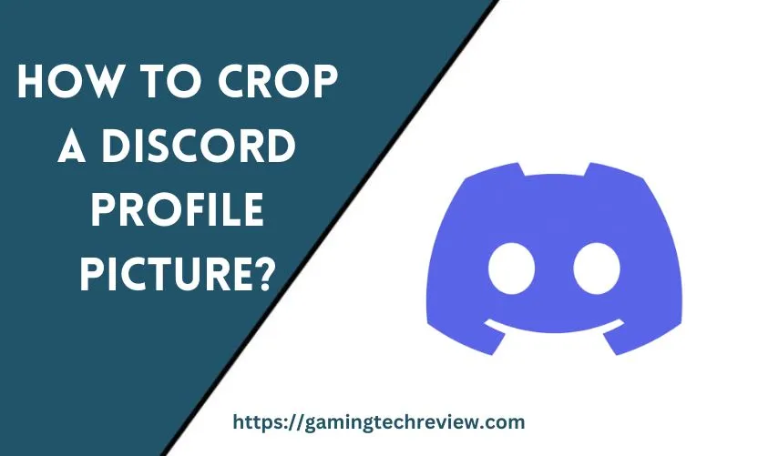 How To Crop a Discord Profile Picture?