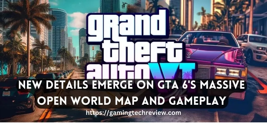 New Details Emerge on GTA 6’s Massive Open World Map and Gameplay