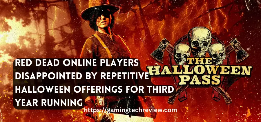 Red Dead Online Players Disappointed by Repetitive Halloween Offerings for Third Year Running