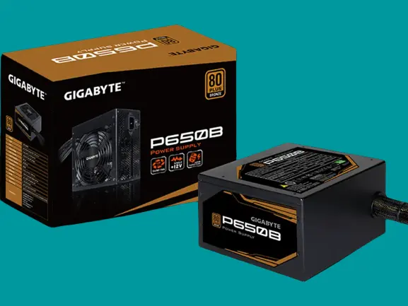 Gigabyte P650B power supply