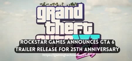 Rockstar Games Announces GTA 6 Trailer Release for 25th Anniversary