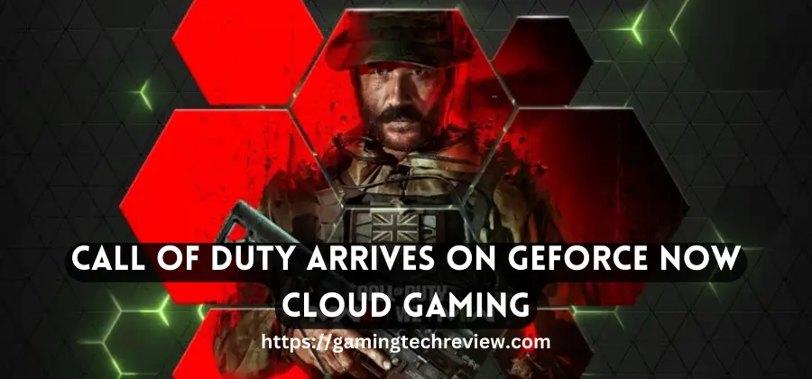 Call of Duty Games Now Streaming on NVIDIA’s Cloud Gaming Service