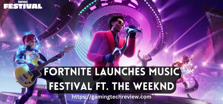 Fortnite Kicks Off New “Festival” with The Weeknd as First Icon Headliner