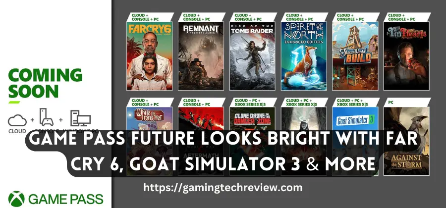 The Future of Gaming is Here: Xbox Game Pass Adds Major New Titles Like Far Cry 6 and Goat Simulator 3